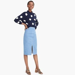 J Crew Women's 1988 rollneck™ cropped sweater